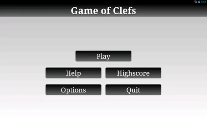 Game of Clefs [Free] android App screenshot 3